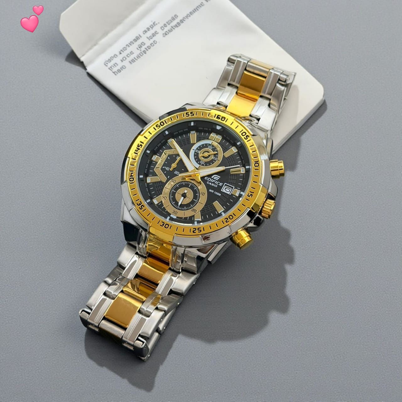 Casio Edifice 539 Matel