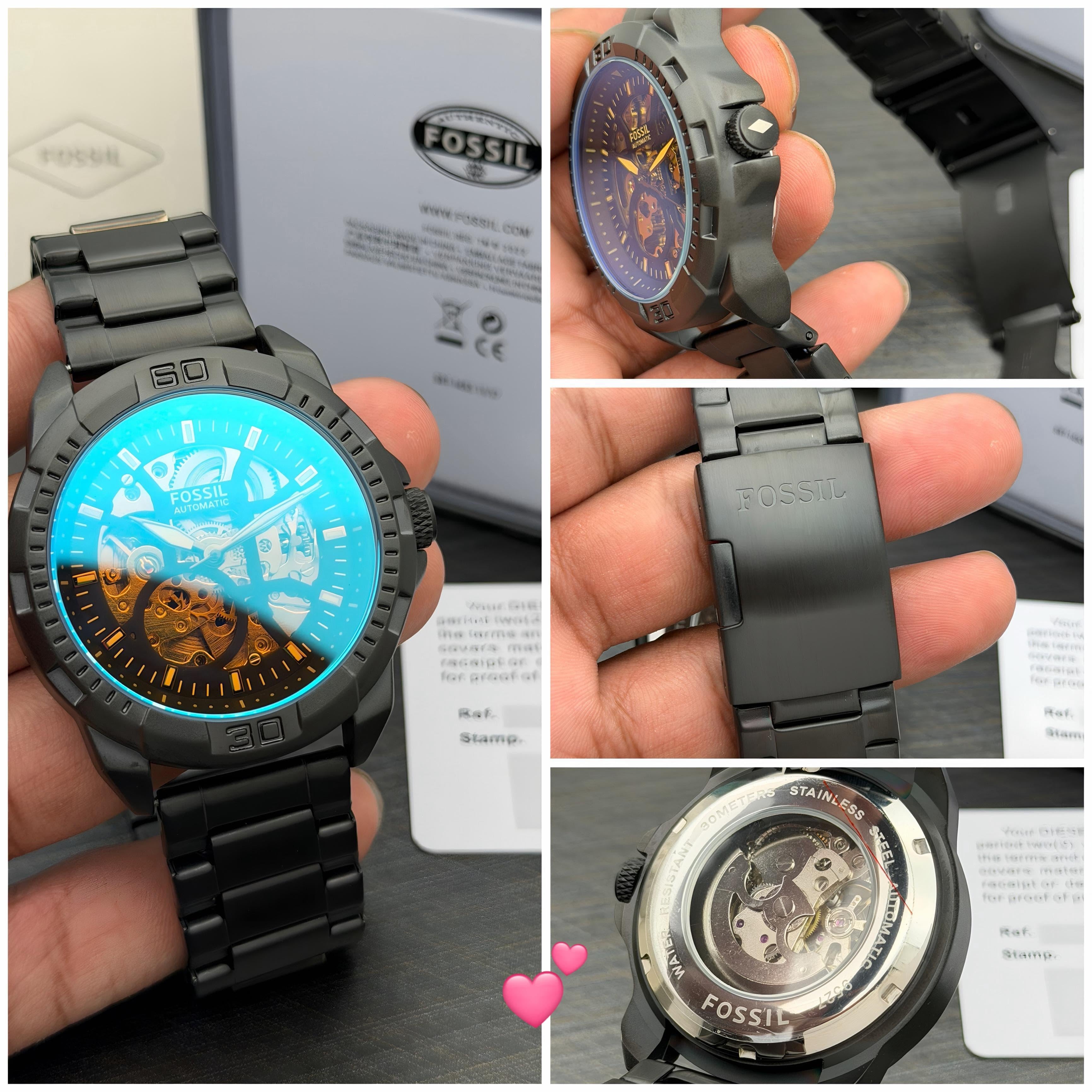 Fossil Auto Matel