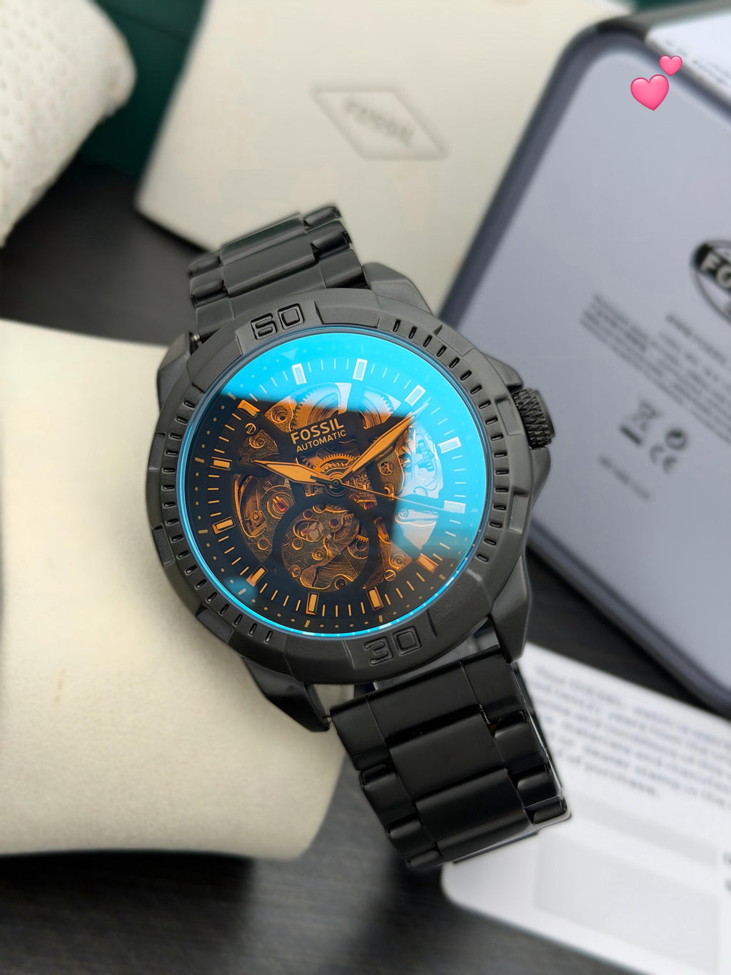Fossil Auto Matel