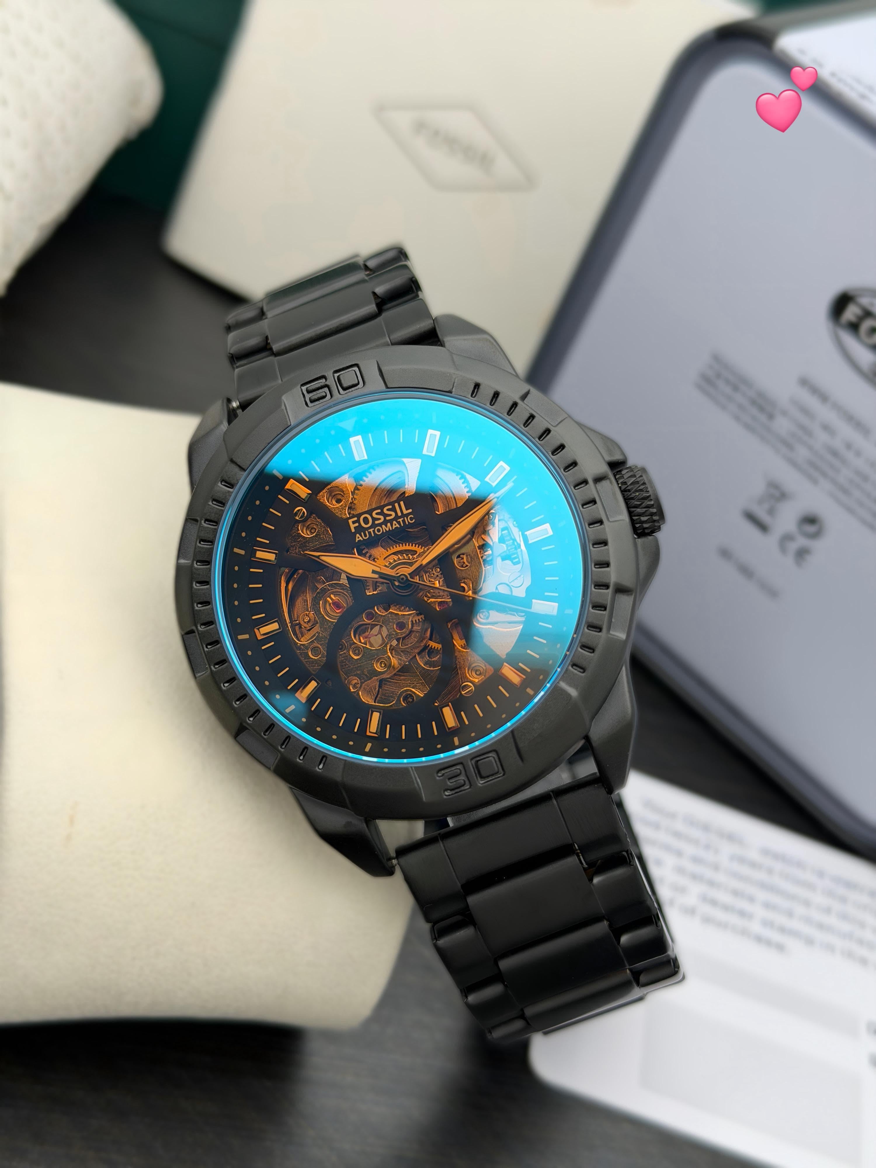 Fossil Auto Matel