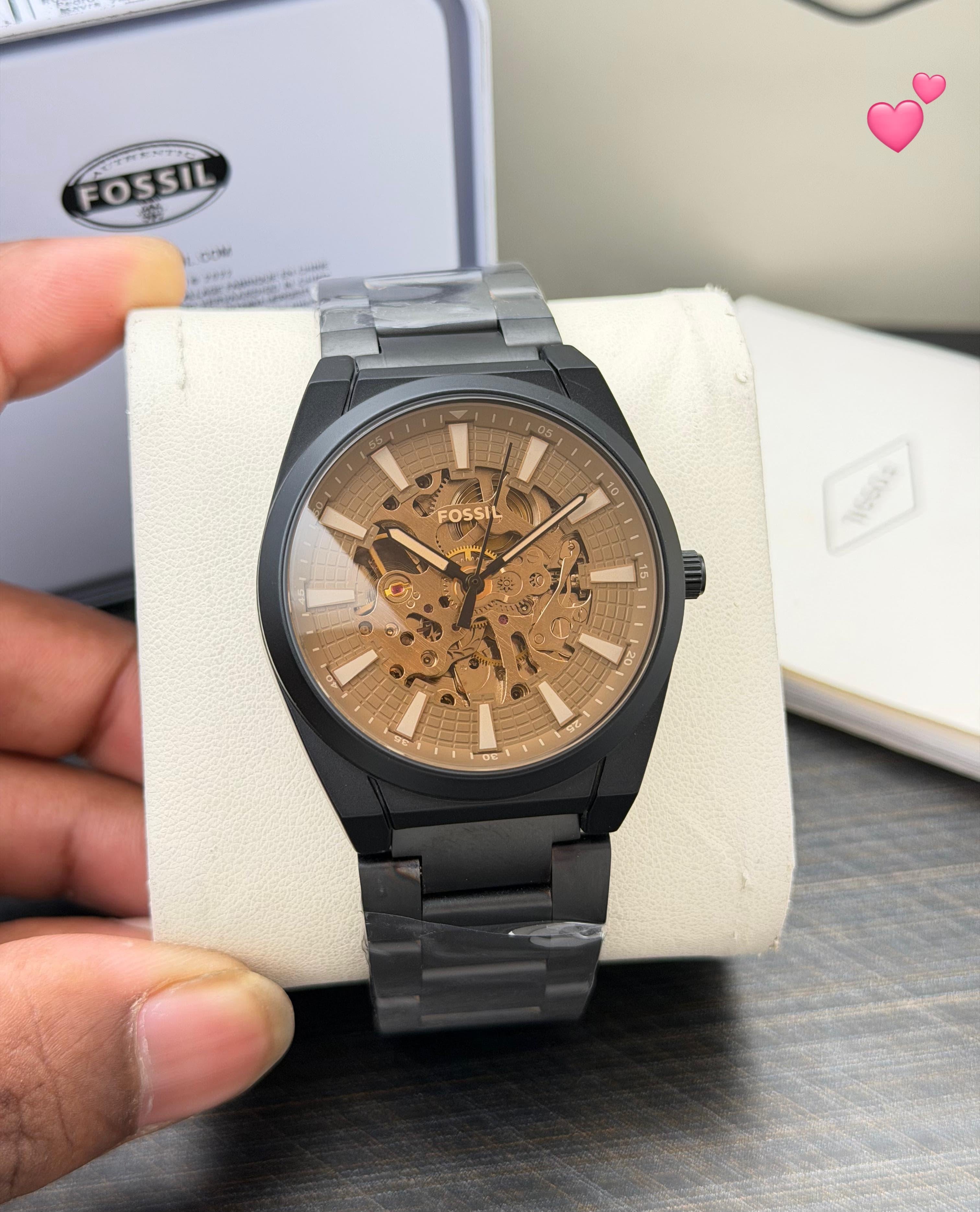 Fossil Auto Matel (Flower dail)
