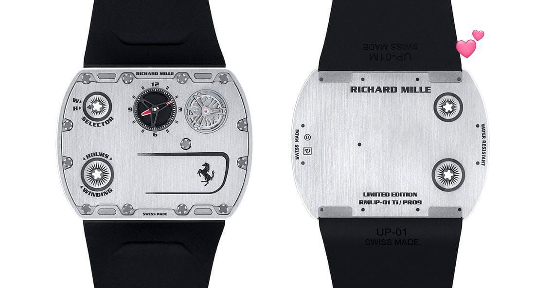 Richard Mille–Inspired Ferrari Edition Luxury Watch