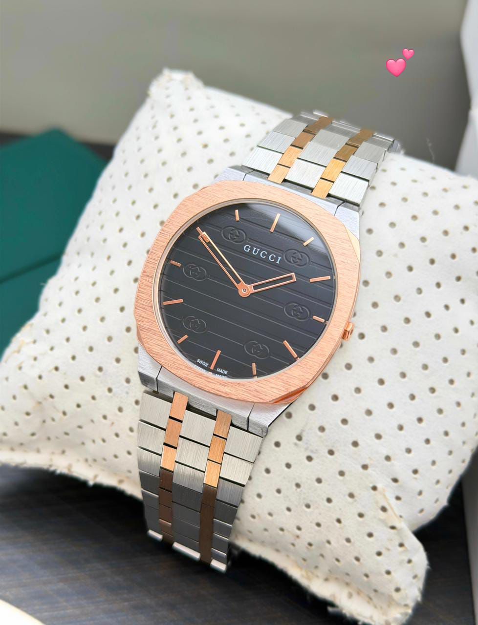 GUCCI G-TIMELESS – ELEGANCE WITH ICONIC DIAL DETAILING