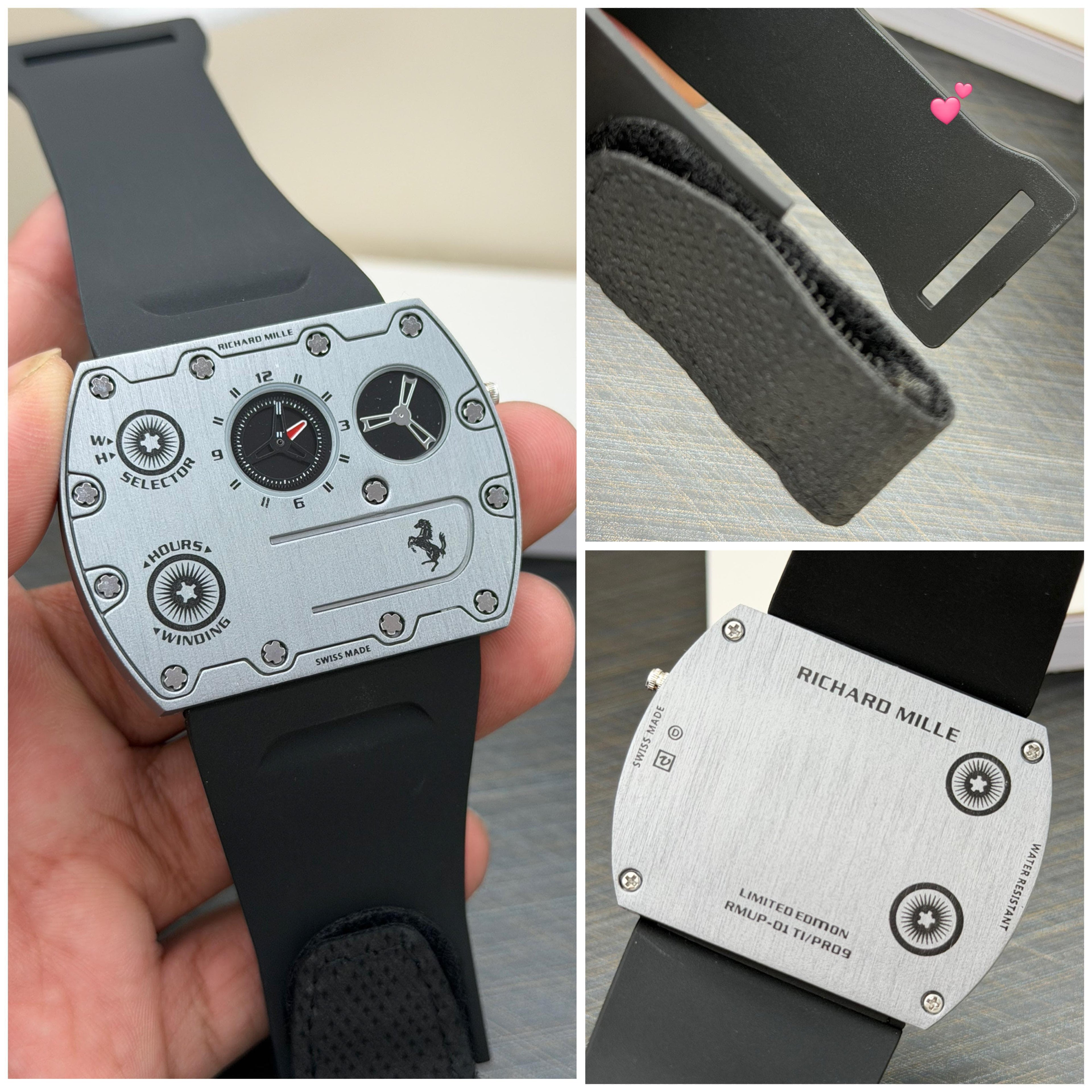 Richard Mille–Inspired Ferrari Edition Luxury Watch