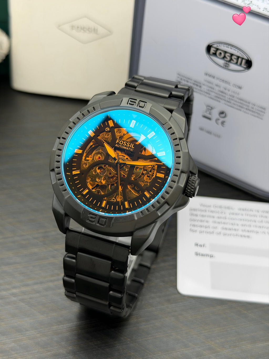 Fossil Auto Matel