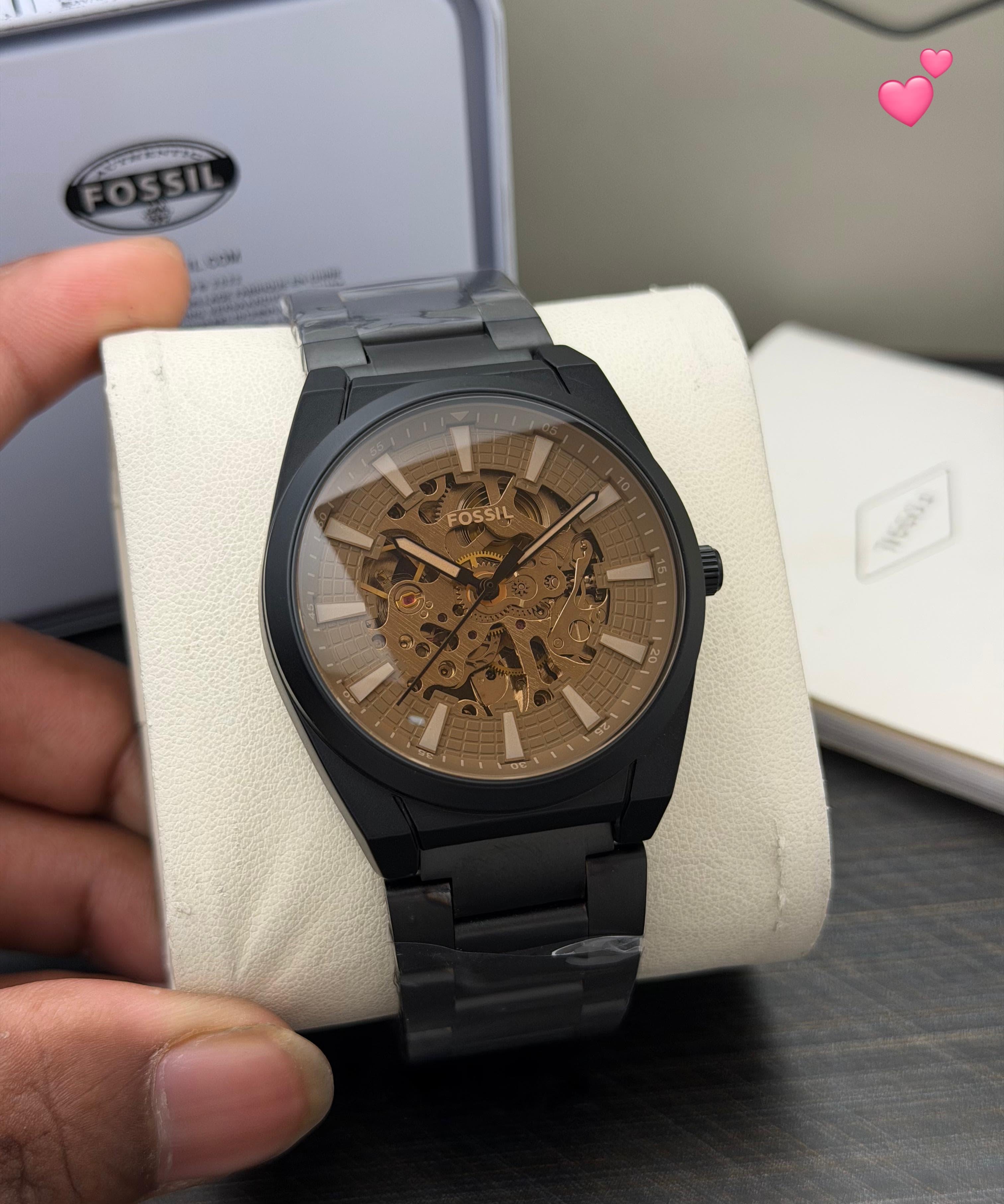 Fossil Auto Matel (Flower dail)