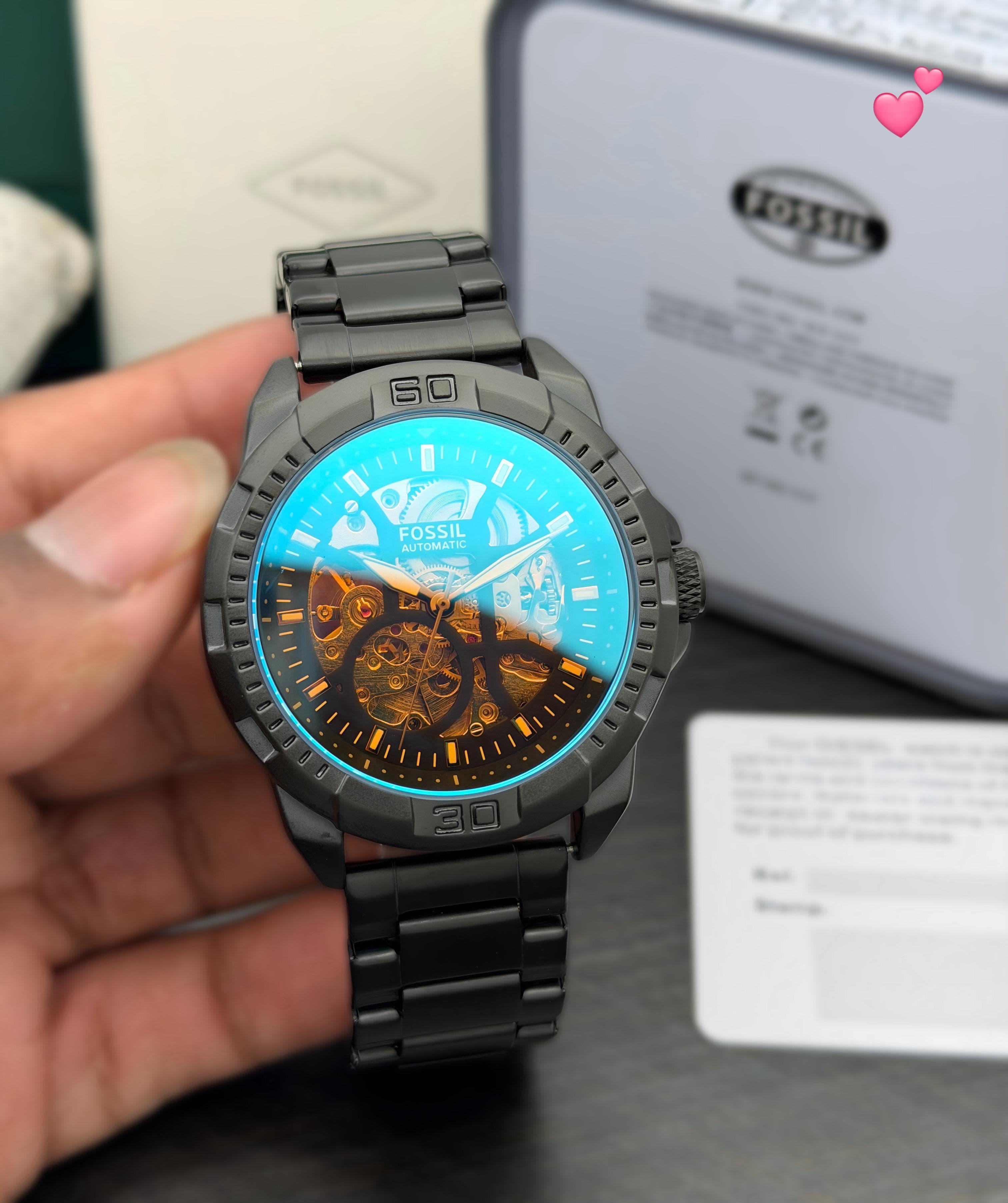 Fossil Auto Matel