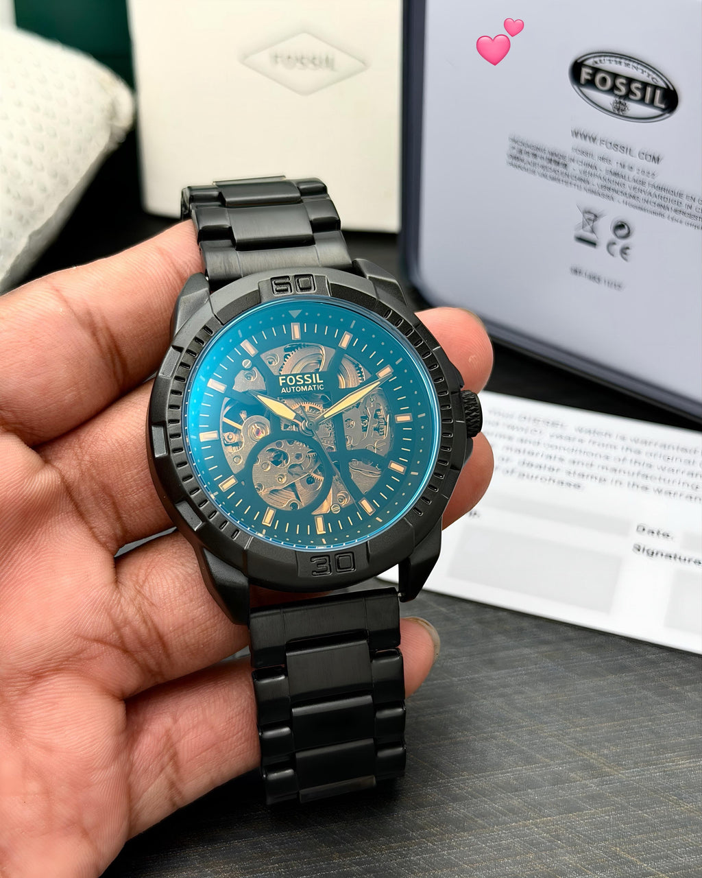 Fossil Auto Matel