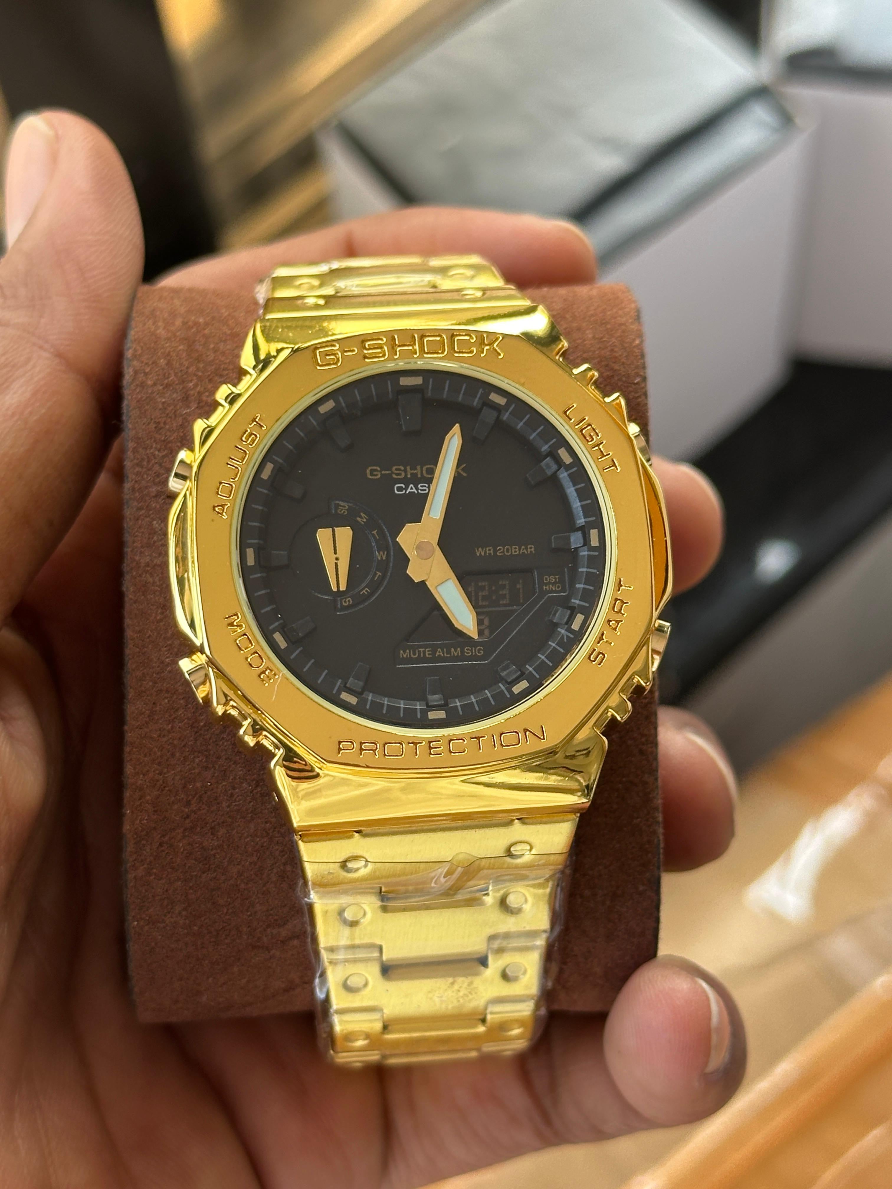 G-shock Ga2100 Matel