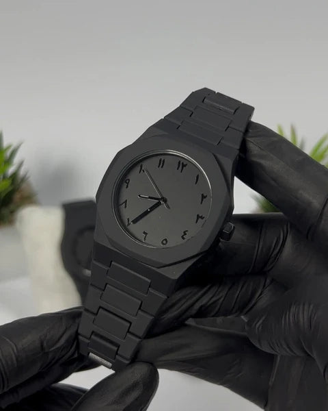 Non Brand Arabic bazel Watch