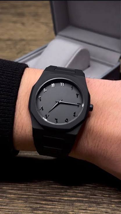 Non Brand Arabic bazel Watch
