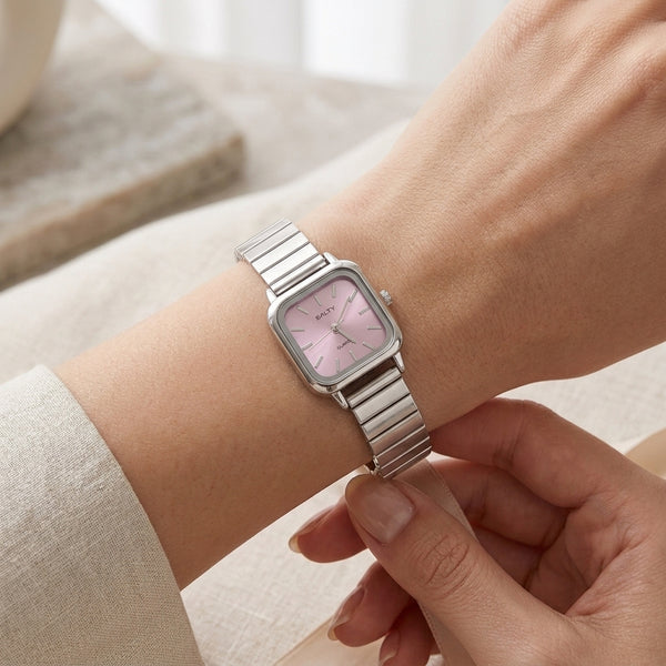 Silver wrist
