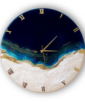 Wood clock