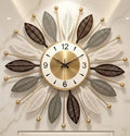 Metal clock