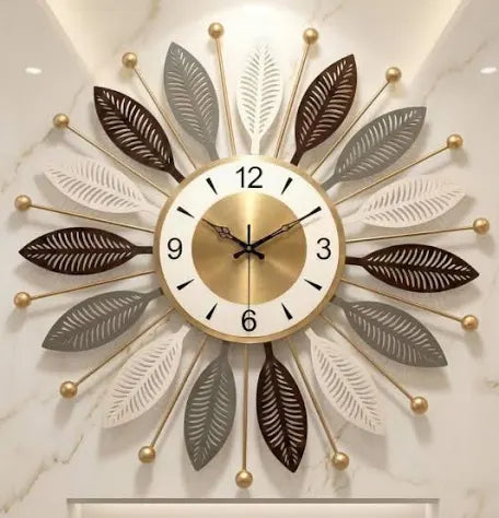 Metal clock