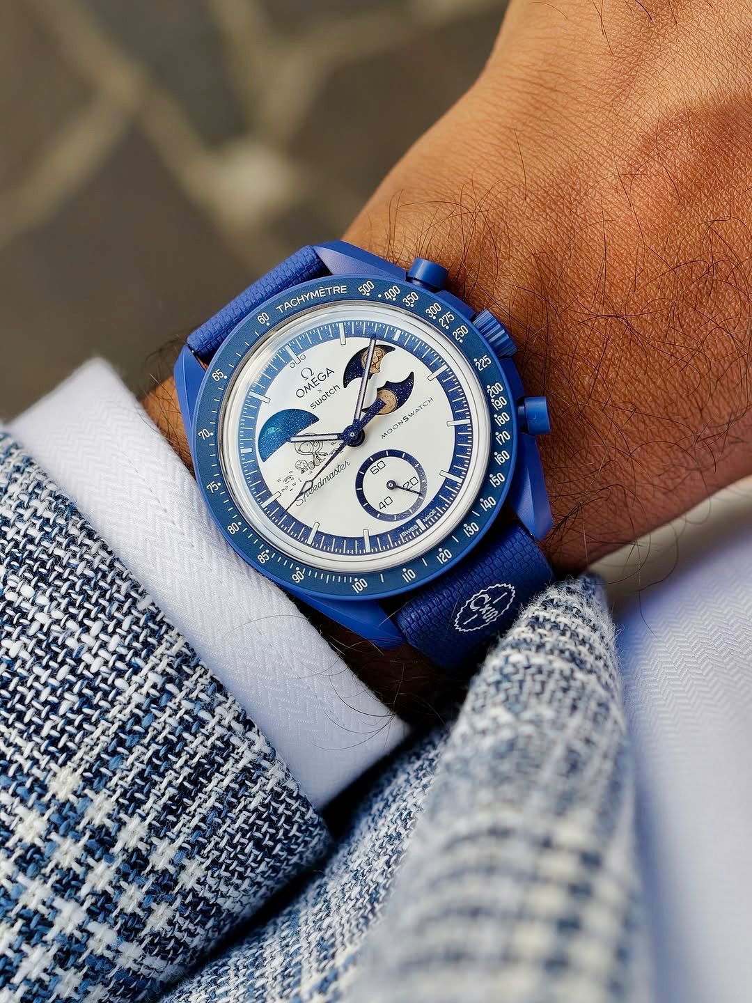 Omega Sun Moon Edition