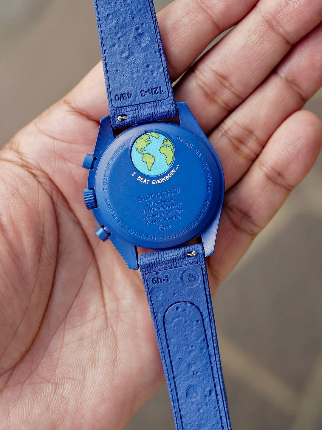 Omega Sun Moon Edition