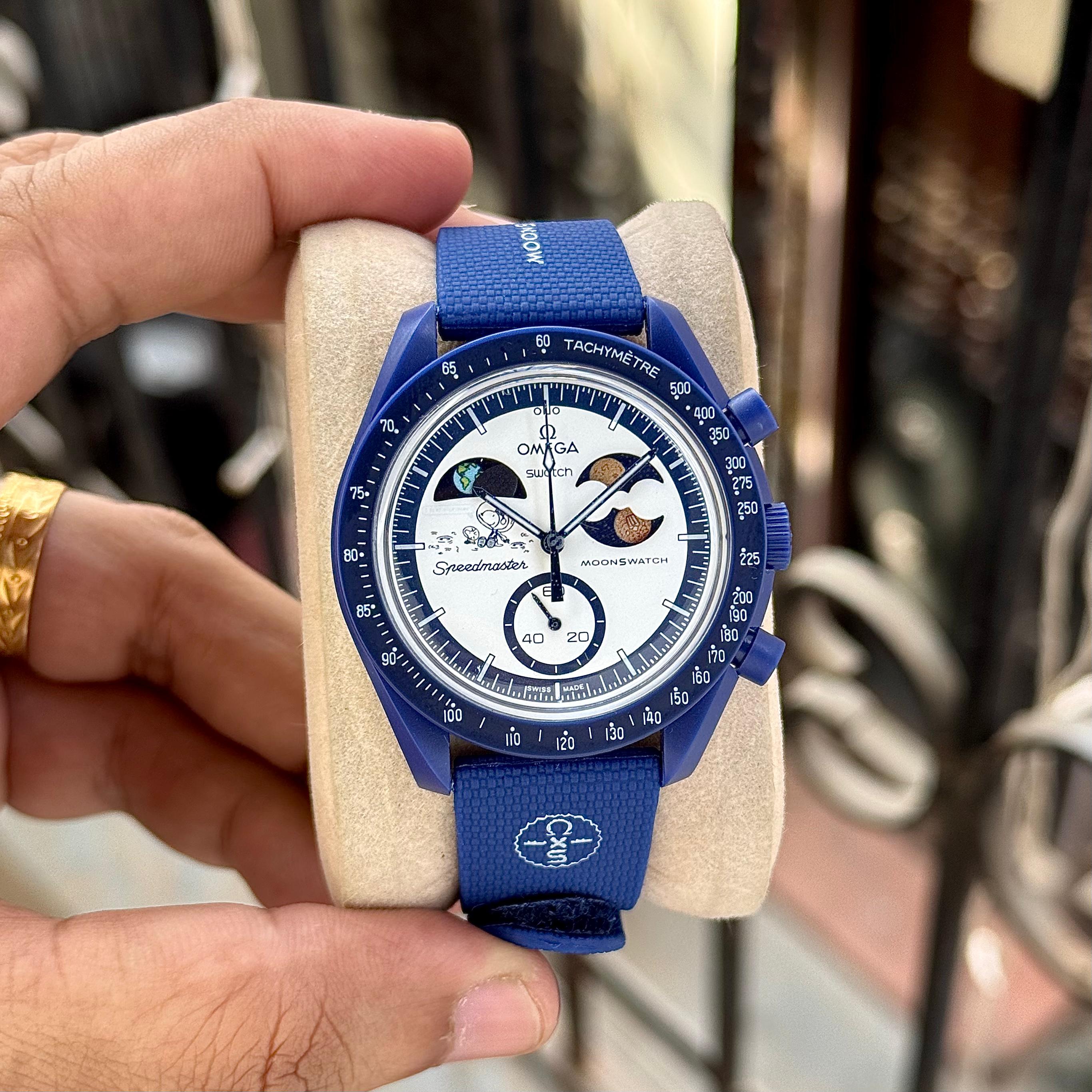 Omega Sun Moon Edition