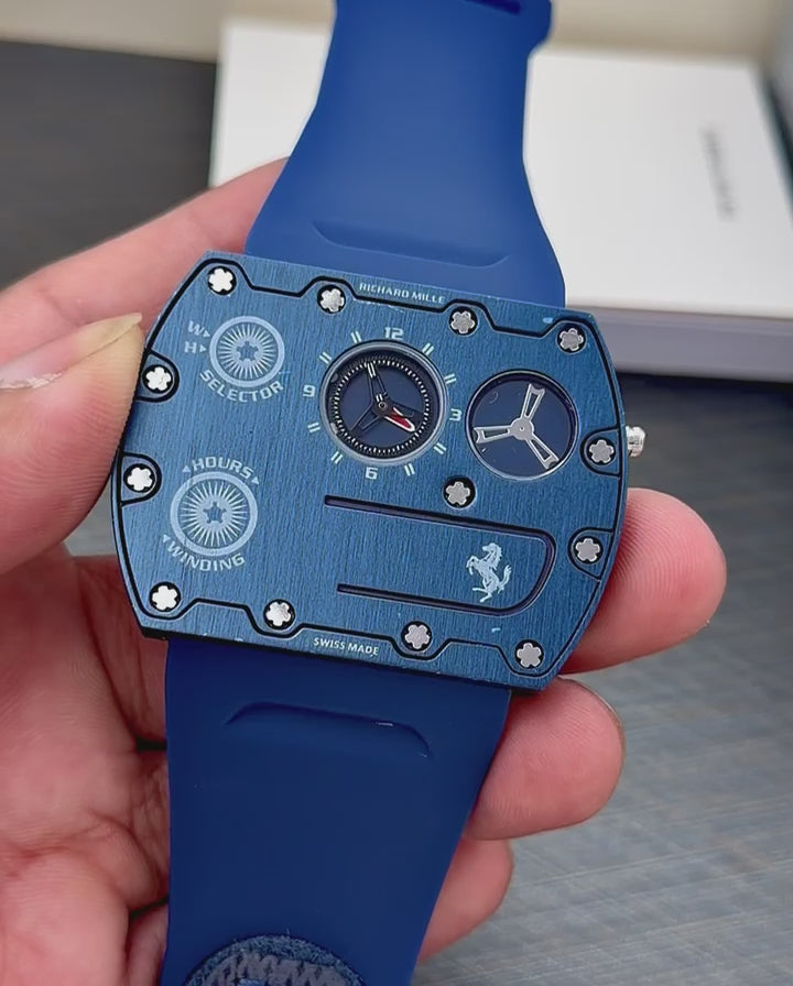 Richard Mille–Inspired Ferrari Edition Luxury Watch